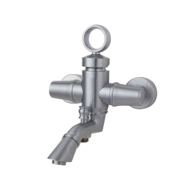 شیر حمام راسان مدل آنیتا کروم مات