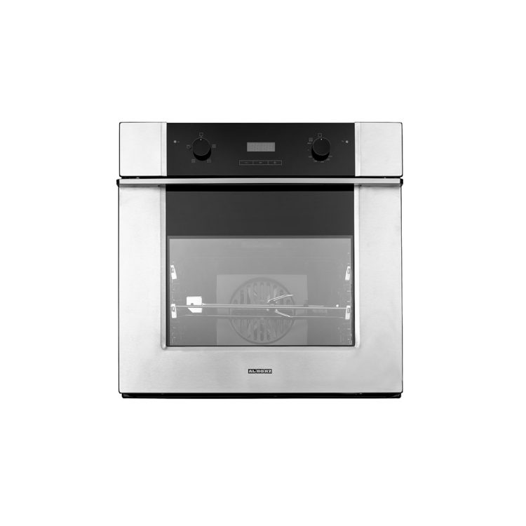 فر برقی-گازی توکار استیل البرز مدل FGE6