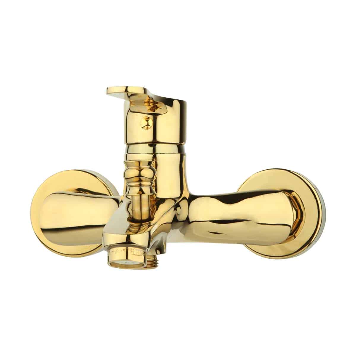 شیر حمام راسان مدل صدف طلایی