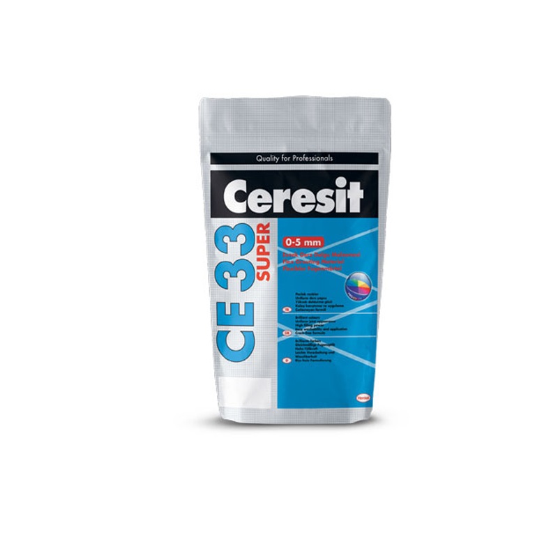 پودر بندکشی سرزیت هنکل مدل Henkel Ceresit CE33 قهوه ای